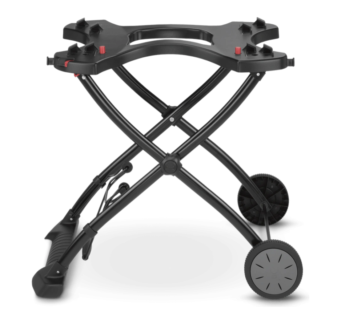 set-gratar-pe-gaz-weber-q1000-negru-suport-cu-roti-500100756557