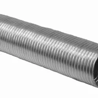 TUB FLEXIBIL INOX FI180 STRAT DUBLU - ML