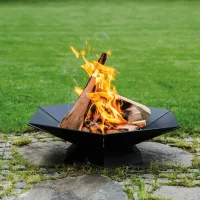 Vatra de foc exterior GOBLET - 69x60 cm