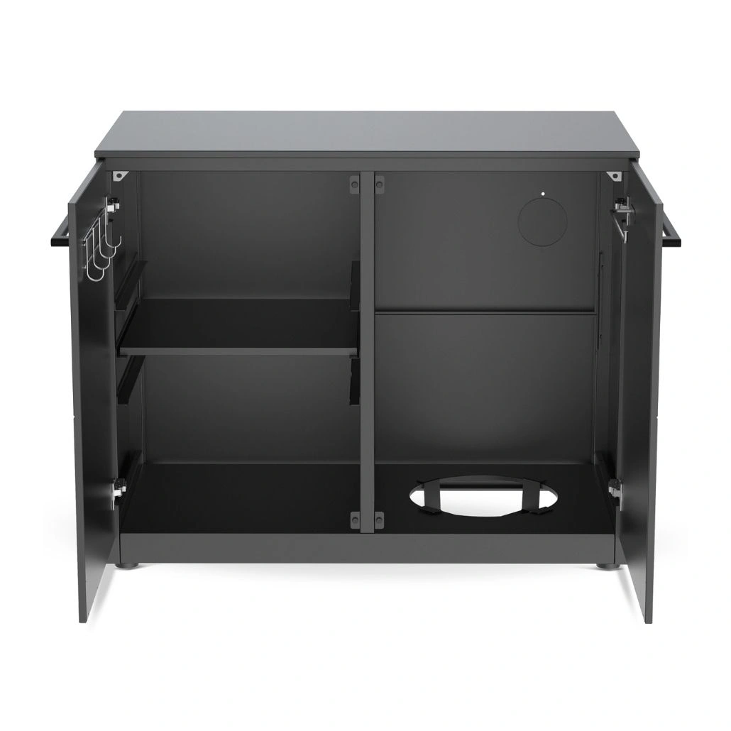 Bucatarie exterioara Cozze cu Quattro 900, grilaj panou spate si iluminare LED -  310 x 60 cm  (5).jpg