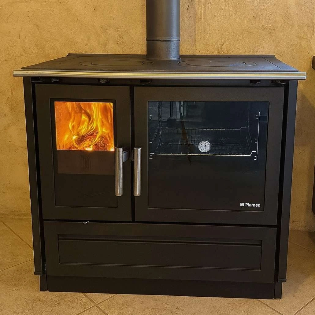 Soba de gatit PLAMEN 910 Negru.jpg