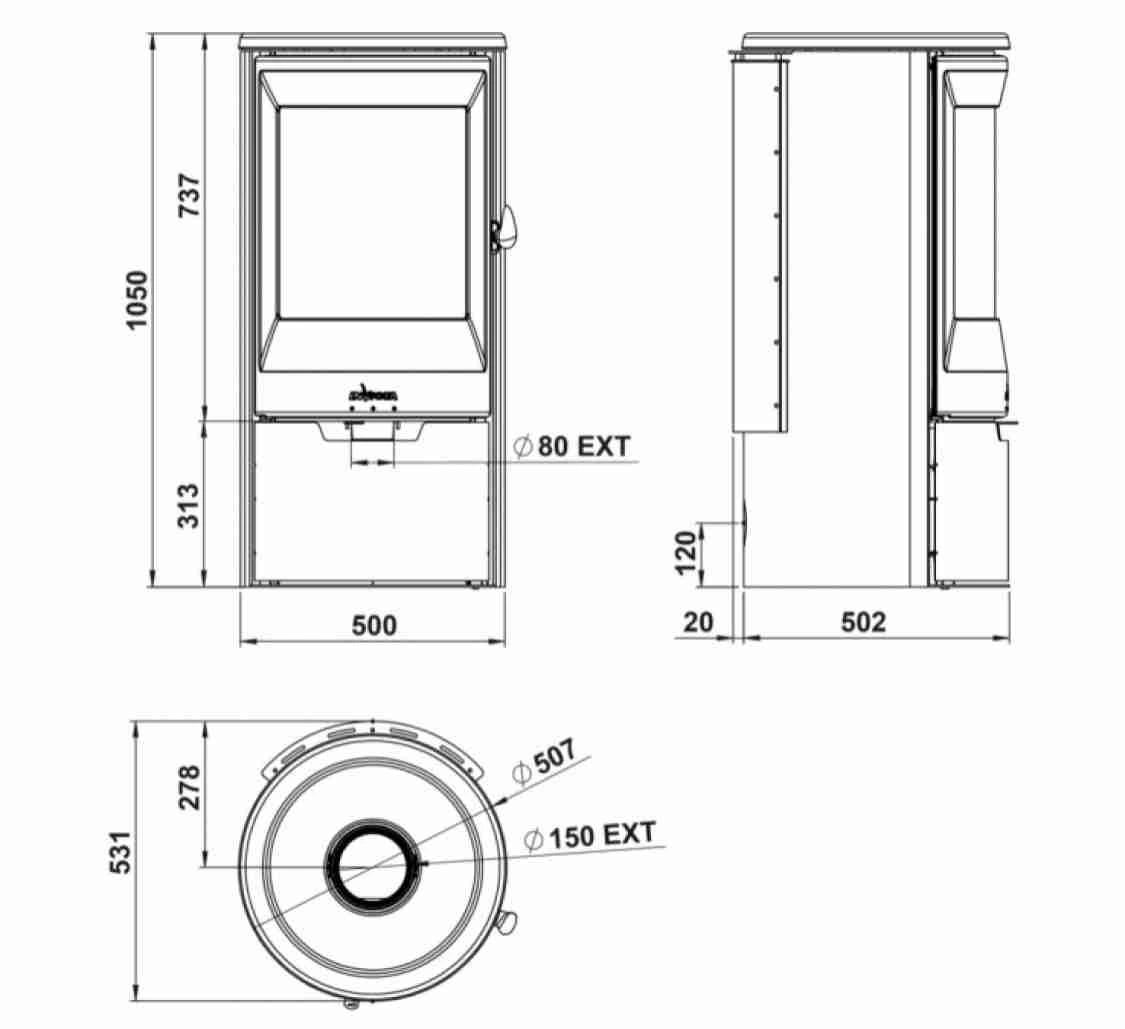 soba-fonta-neosen-6-9kw-ardere-etansa-p648838