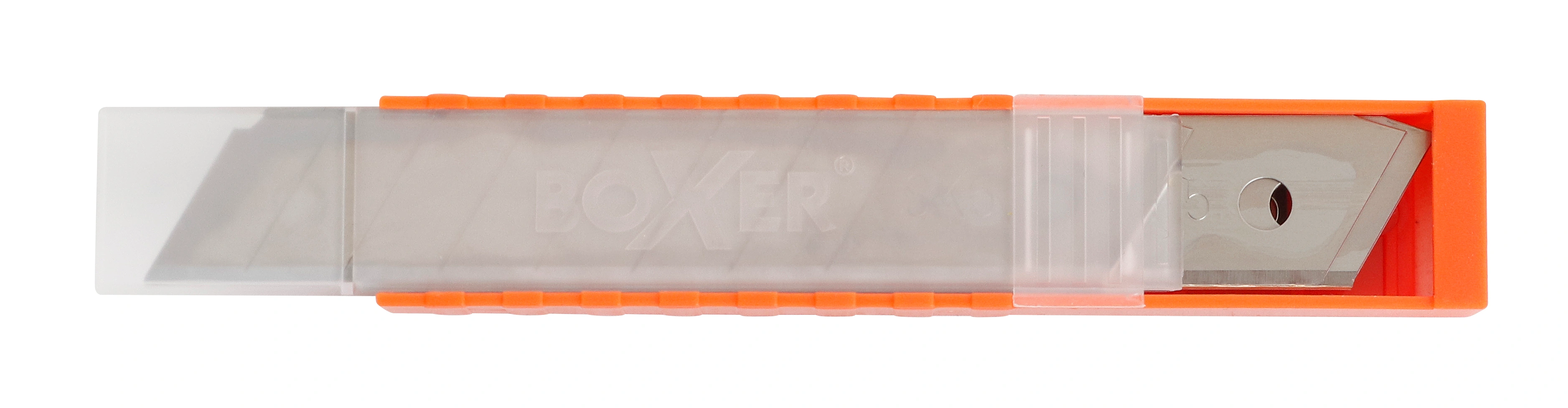 Cutter retractabil, lama de 18 mm, rezerva 10 lame