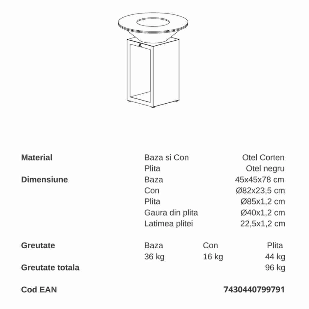 gratar-ofyr-corten-85-sd-cu-vatra-de-gatit-pe-lemne-ocs-85