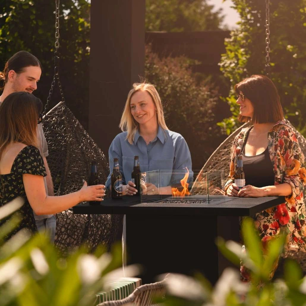 Incalzitor de exterior pe gaz - Square Table Hihg + Husa (4).jpg