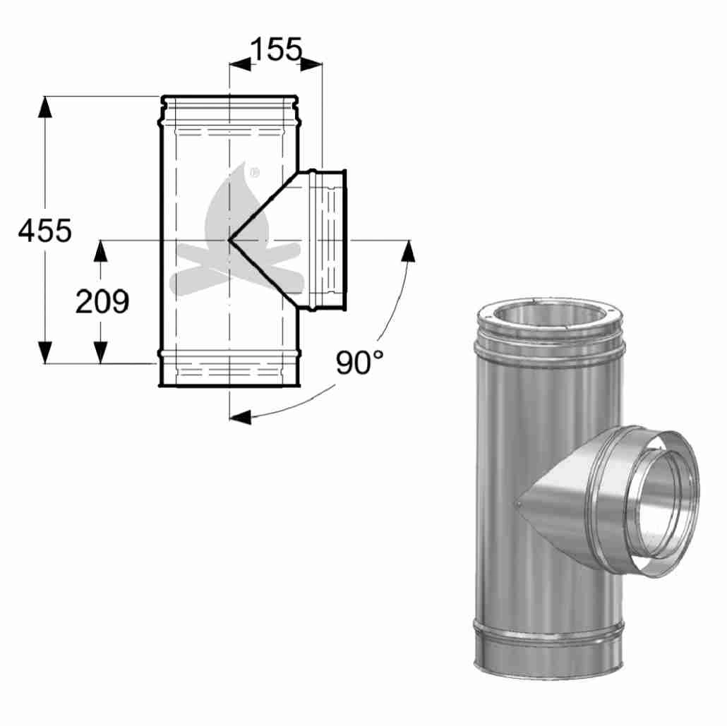 racord-t-tubulatura-inox-izolata-fi180-90gr-s0638