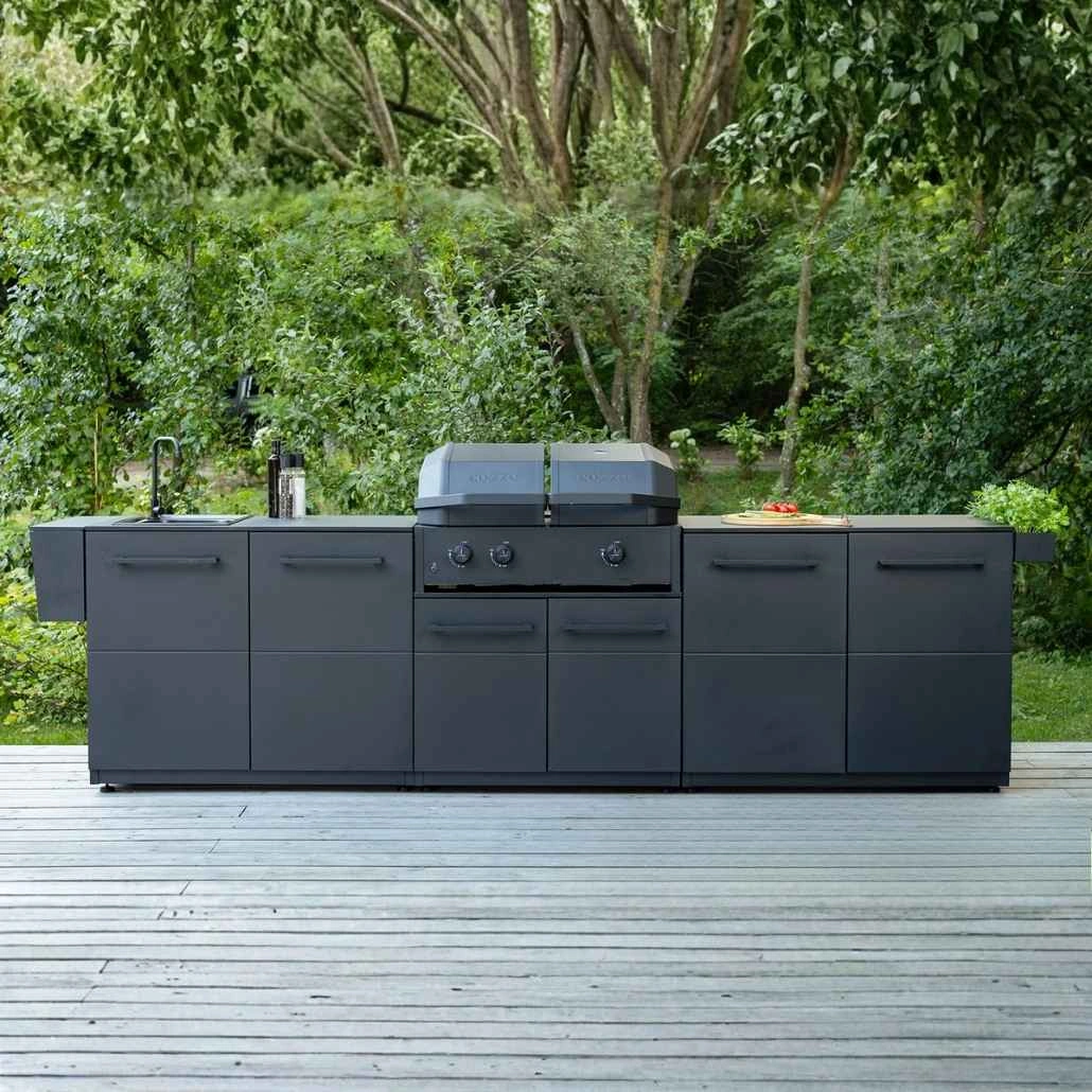 Bucatarie exterioara Cozze cu usi si blat de lucru - 110 cm (6).jpg