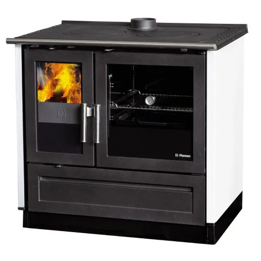 Soba de gatit PLAMEN 910 Alb - 9kW
