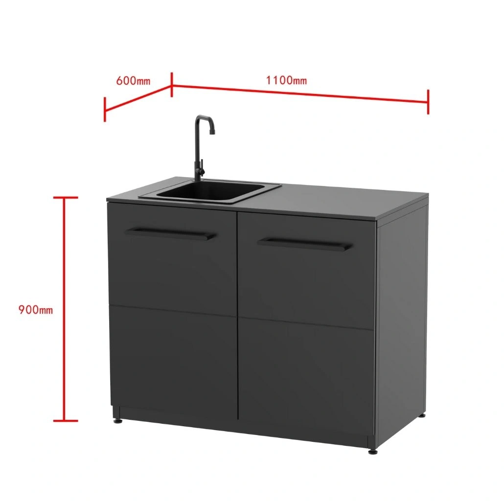 Bucatarie exterioara Cozze cu blat de lucru si chiuveta  - 110 cm (7).jpg