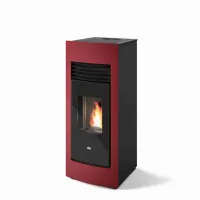 SOBA PELETI 15.4KW - LETIZIA ROSU