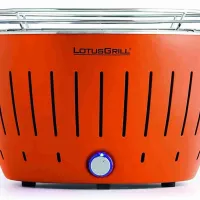 Gratar carbuni LOTUS GRILL Classic G340 Portocaliu
