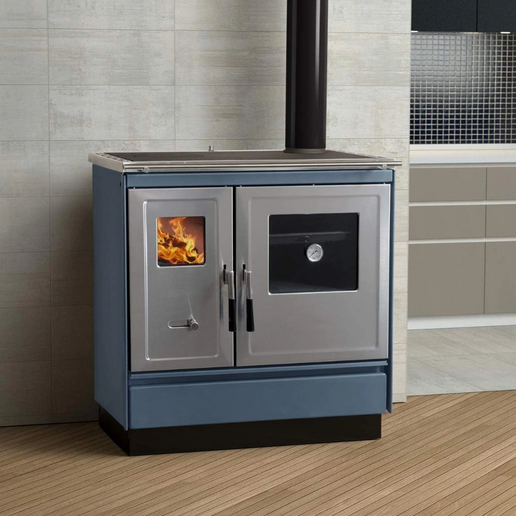 Soba de gatit pe lemne - ARES R - Antracit LUX (1).jpg