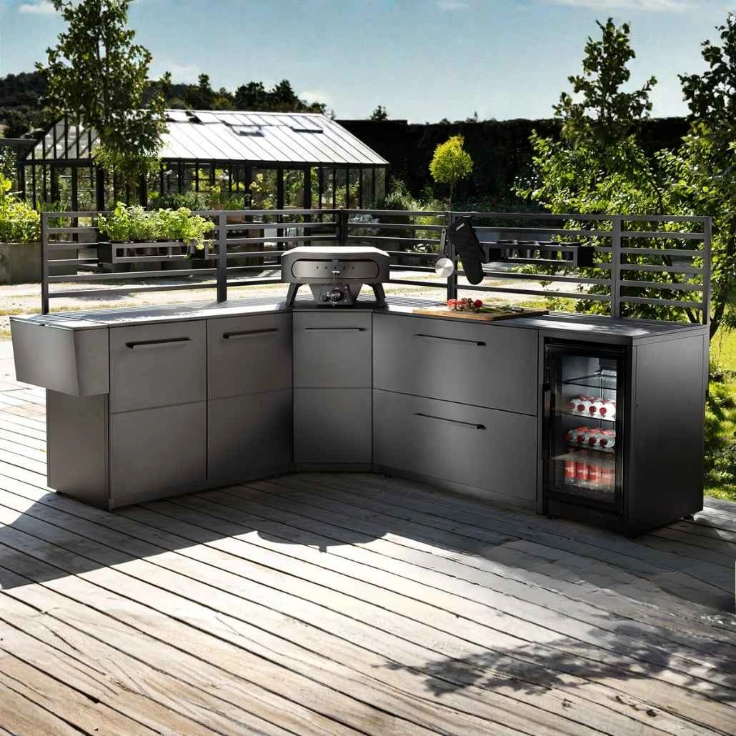 Bucatarie exterioara Cozze cu sertare si blat de lucru - 110 cm (5).jpg