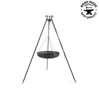 Trepied cu wok 60 cm - otel
