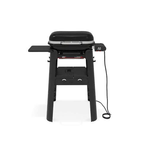 Gratar Electric Lumin Compact Weber cu stand 