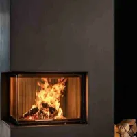 ECKA 67/45/51 Lh + recuperator + samota neagra + rama acoperire