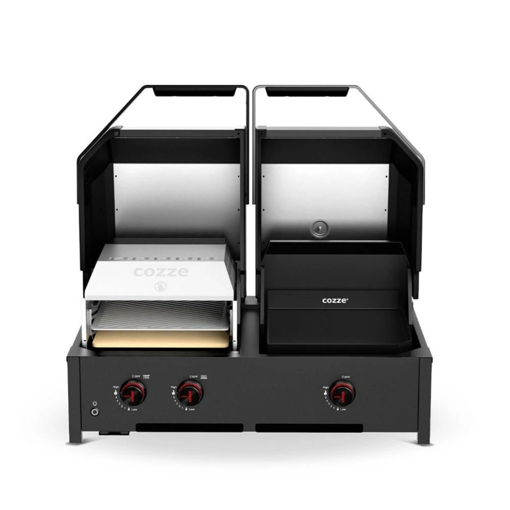 Gratar pe gaz Cozze Quattro 900, 4 in 1 + Regulator gaz (1).jpg