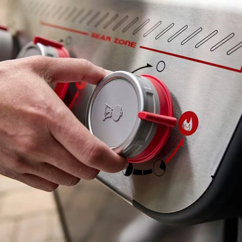 Gratar pe gaz Spirit S-435 LP + Regulator (6).jpg