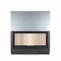 HAKA 110/51h + sticla dubla + rama acoperire 8cm + samota neagra