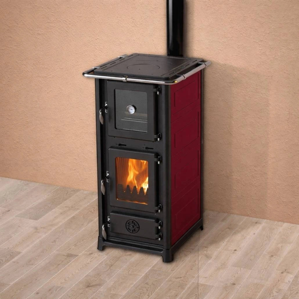 Soba pe lemne - OLYMPIA II - Rosu inchis (1).jpg