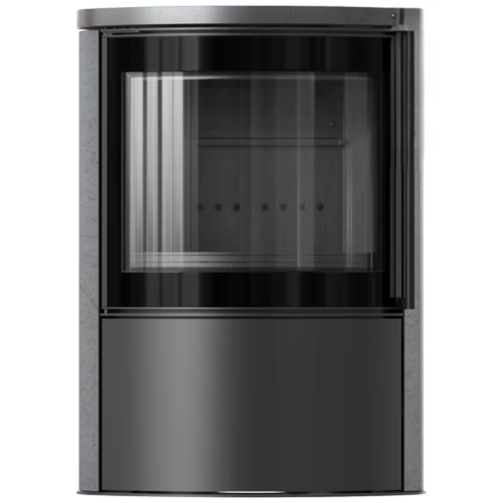 Soba Bjorn 7kW ceramica Gray Satin cu capac ceramic - samota neagra (1).jpg