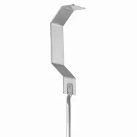 Carlig aluminiu 120 cm pentru jar