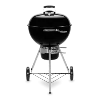  Gratar carbuni Master-Touch GBS E-5750 57 cm Negru