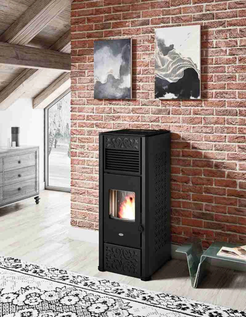 soba-peleti-15kw-gemma-bianco-2-ventilatoare-901679200-ean-8029728008329