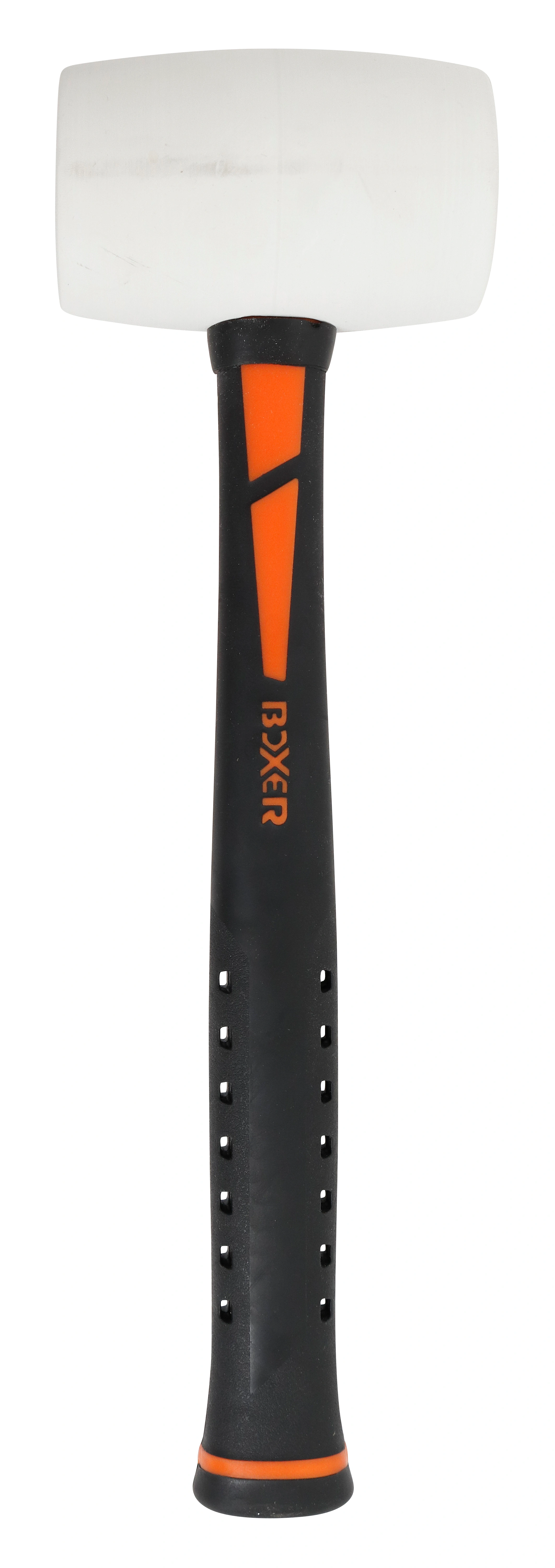 Ciocan cauciuc BoxerÂ®, maner fibra de sticla, 500 gr