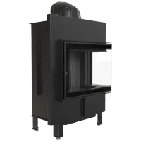 S80 DECO - STICLA DREAPTA - Samota neagra