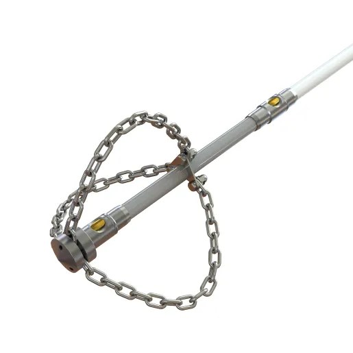 Perie ovala curatat cos fum cu lant - TORNADO PRO / COBRA