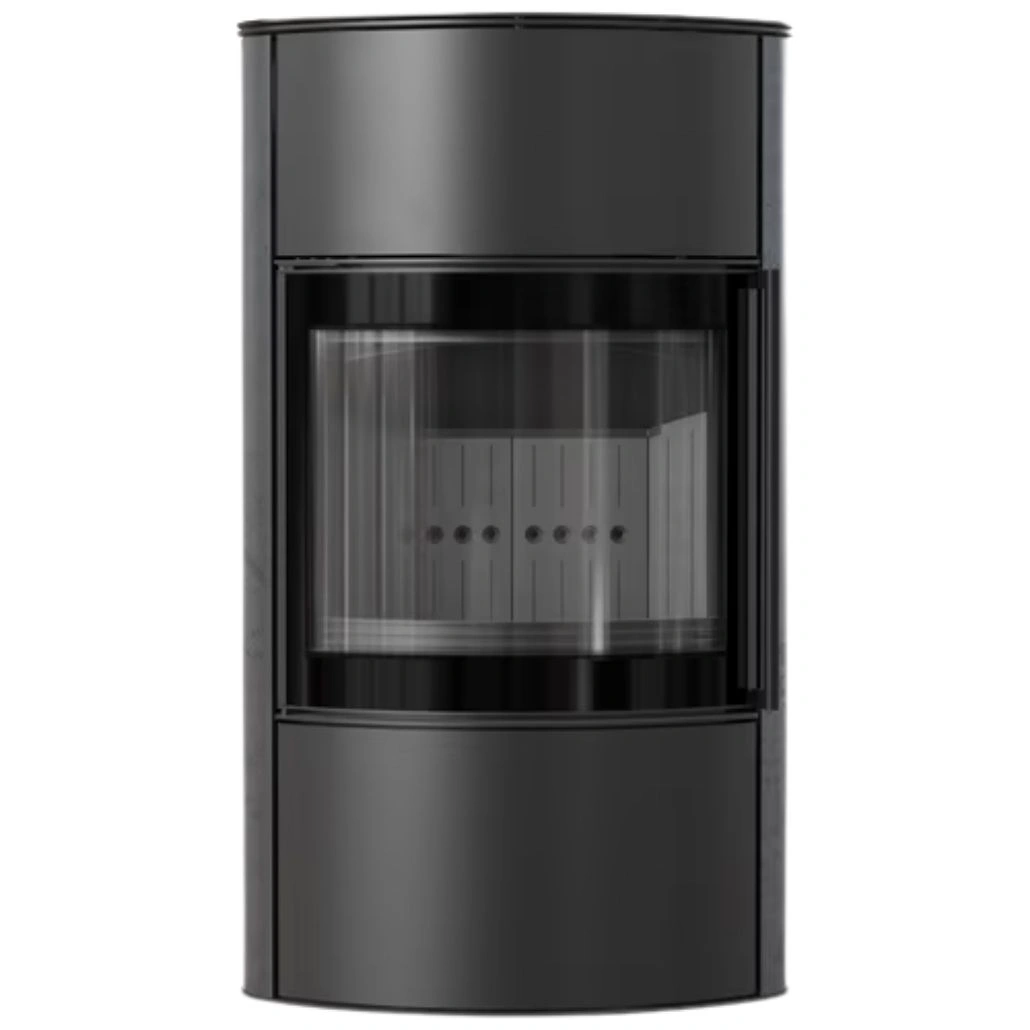 Soba Bjorn High 7kW ceramica Grafite Satin cu capac otel - samota neagra (1).jpg