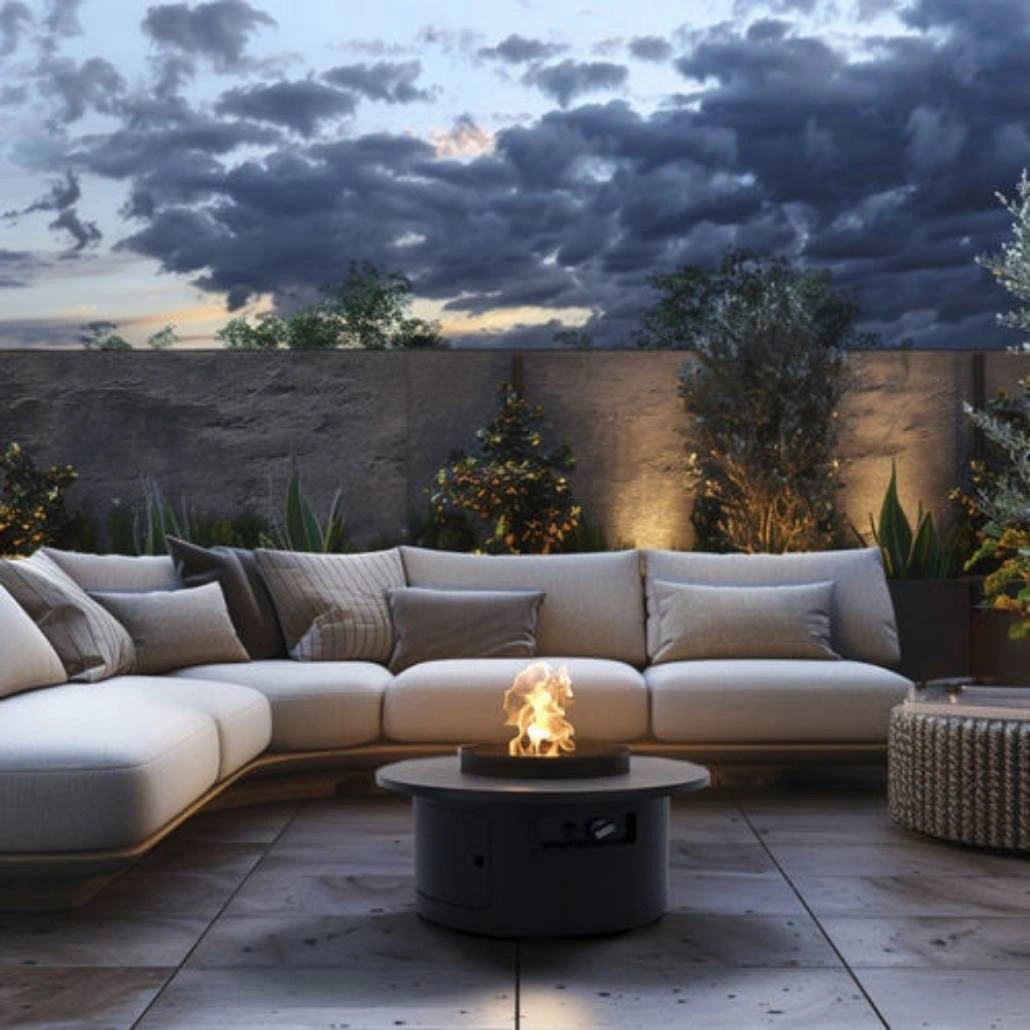 Incalzitor de exterior pe gaz - Dot Table + Husa (7).jpg