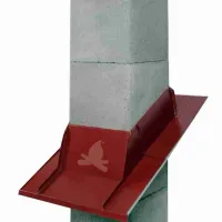 ETANSARE COS FUM 36x36 - ROSU