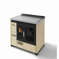 SOBA PE PELETI ENRICA 9.3KW - IVORY
