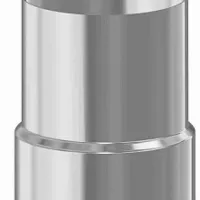Racord de inox la cos de fum ceramic ptr fi160