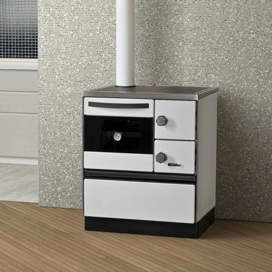 Soba de gatit pe lemne - ROYAL 720 2.0 L - Alb (3).jpg