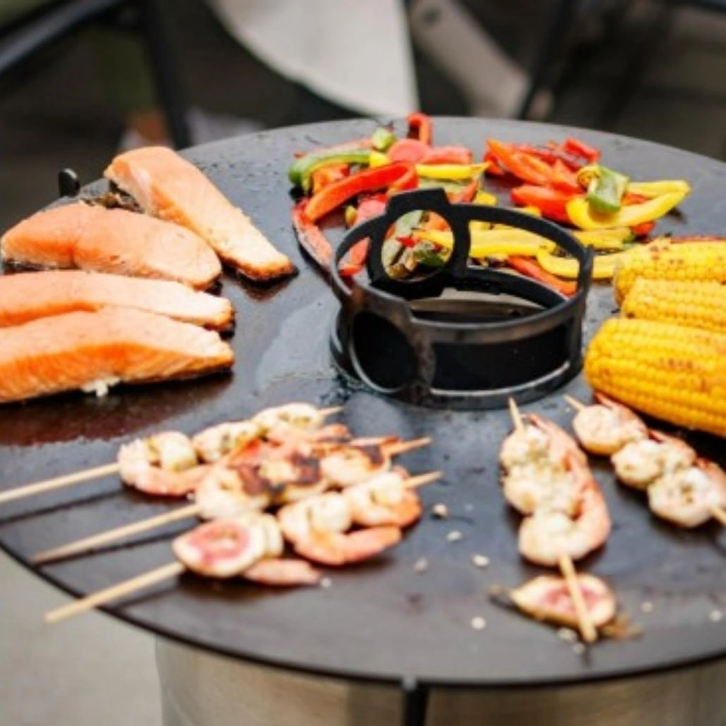 Semineu exterior Pyron cu plancha Petromax (5).jpg