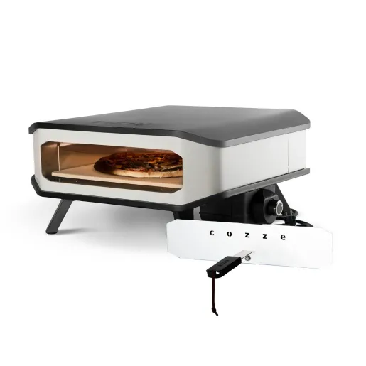Cuptor electric pizza 42,5 cm Cozze cu usita si piatra de pizza