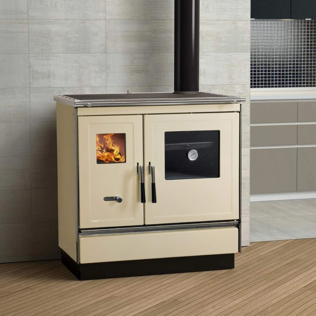 Soba de gatit pe lemne - ARES R - Crem (1).jpg