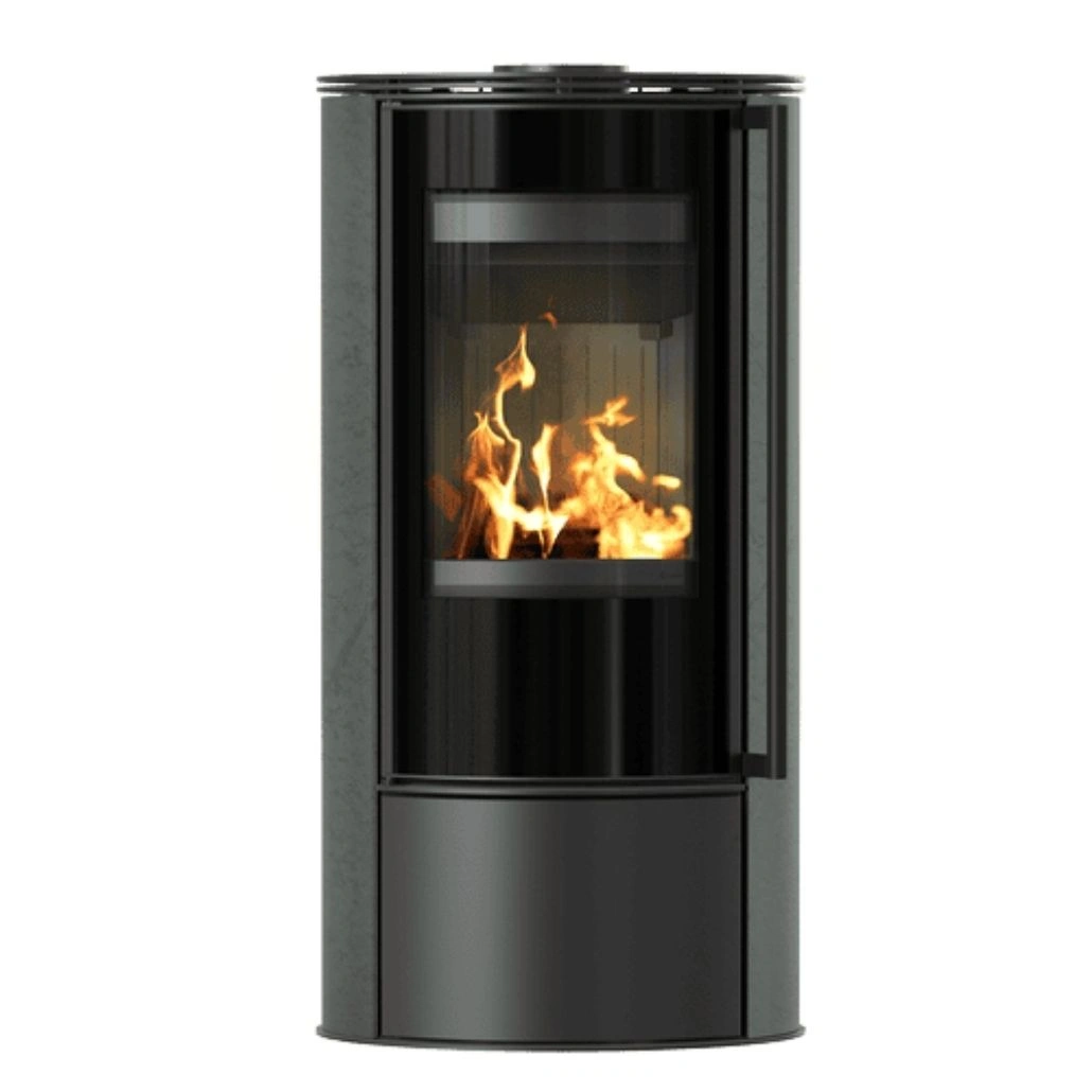Soba Erik 5.5kW Serpentino - maner lemn - samota neagra (4).jpg