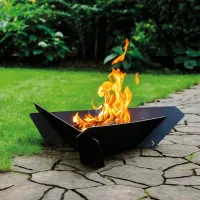 Vatra de foc exterior TRIANGLE - 71x63 cm