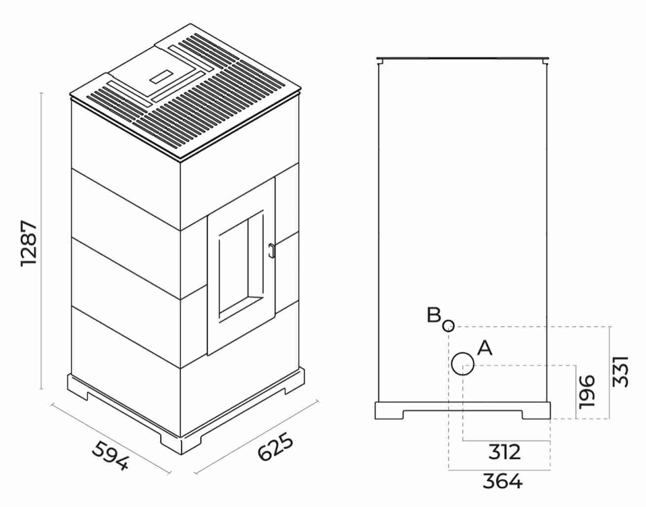 soba-peleti-11kw-ac11-rosu-convectie-naturala-9016017600-ean-8029728021861