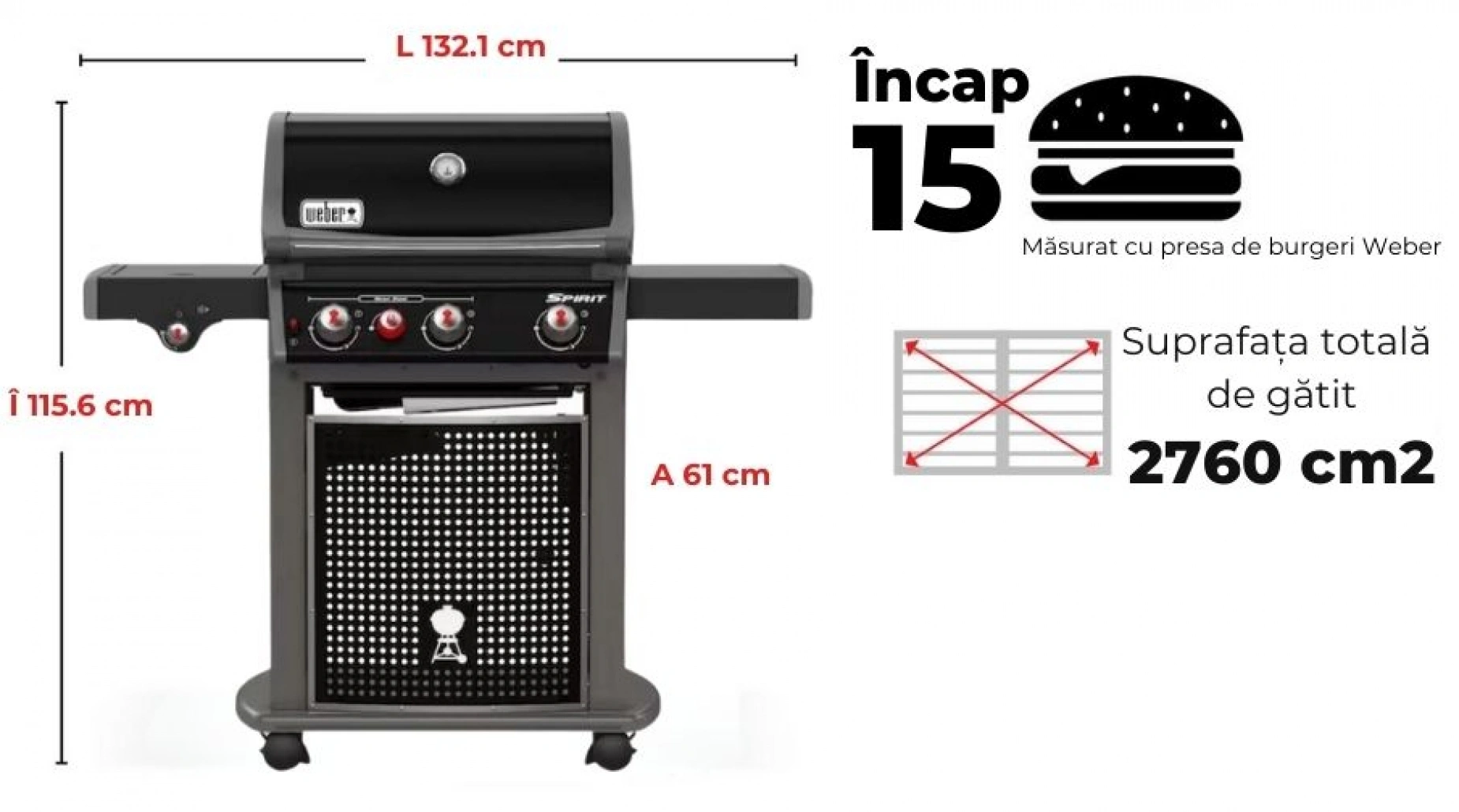 gratar-pe-gaz-spirit-e-330-classic-gbs-negru-regulator-150016040318401