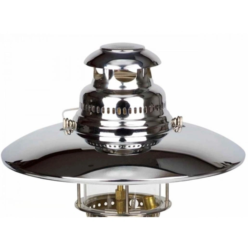 Lampa Petromax cromata cu reflector (1).jpg