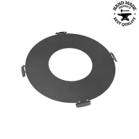Plita pentru vatra cu 4 manere - 82 cm - otel