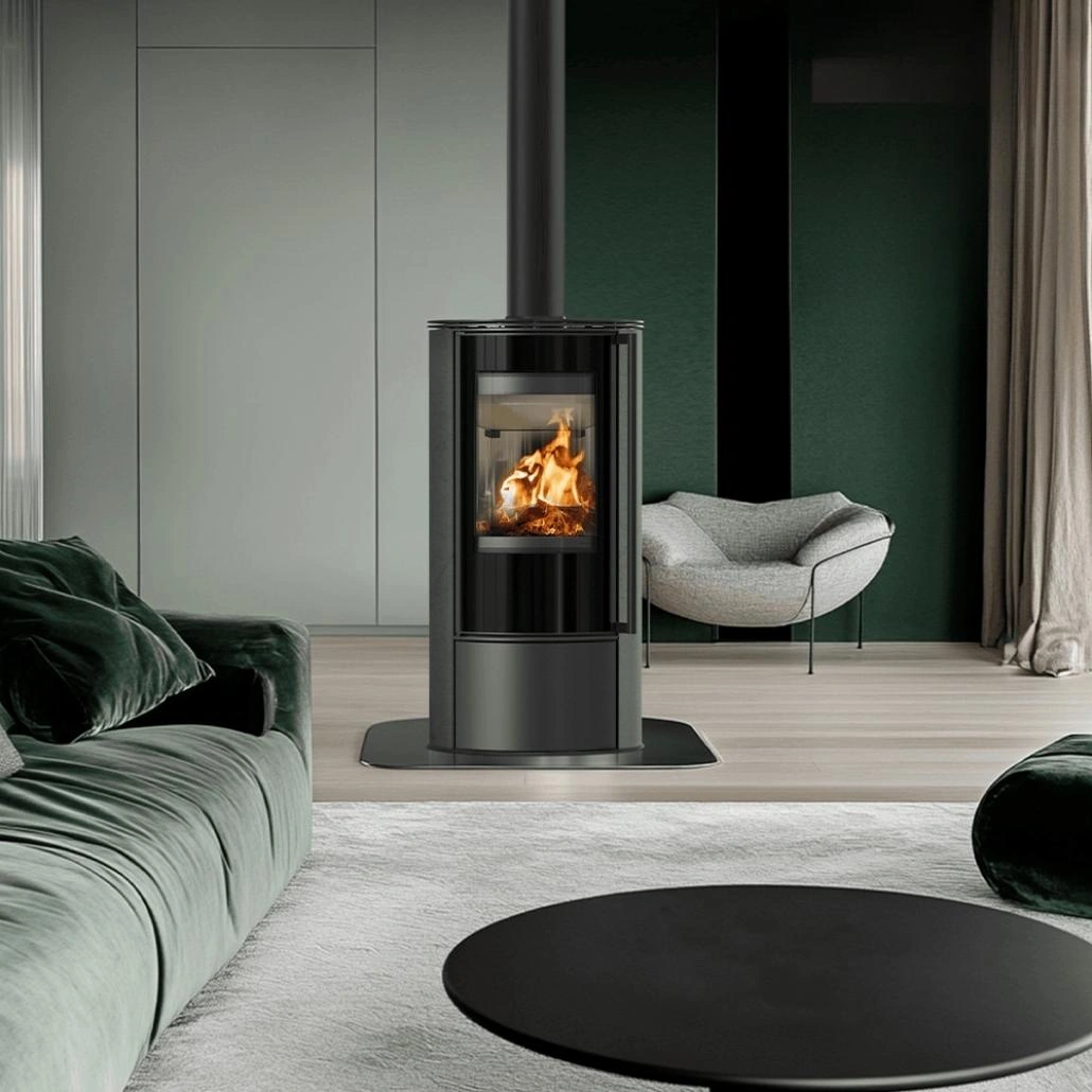 Soba Erik 5.5kW ceramica Serpentino - samota neagra  (4).jpg