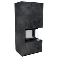 Flotek BOX 8 kW OSSIDO NERO Sticla Dreapta - cuarz sinterizat