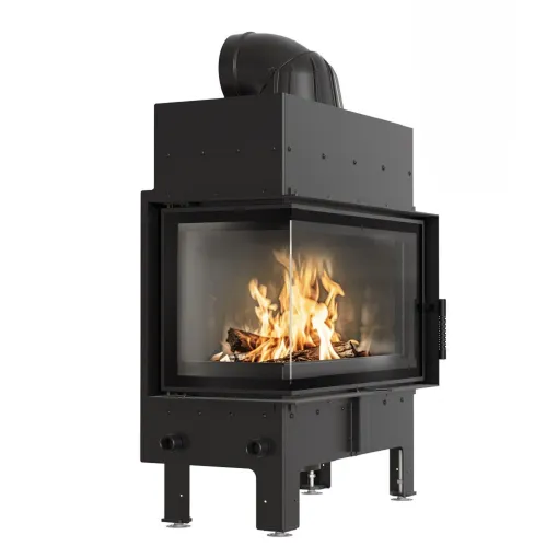 FLOTEK M 10kW - Sticla Stanga fara stalp - Samota Neagra