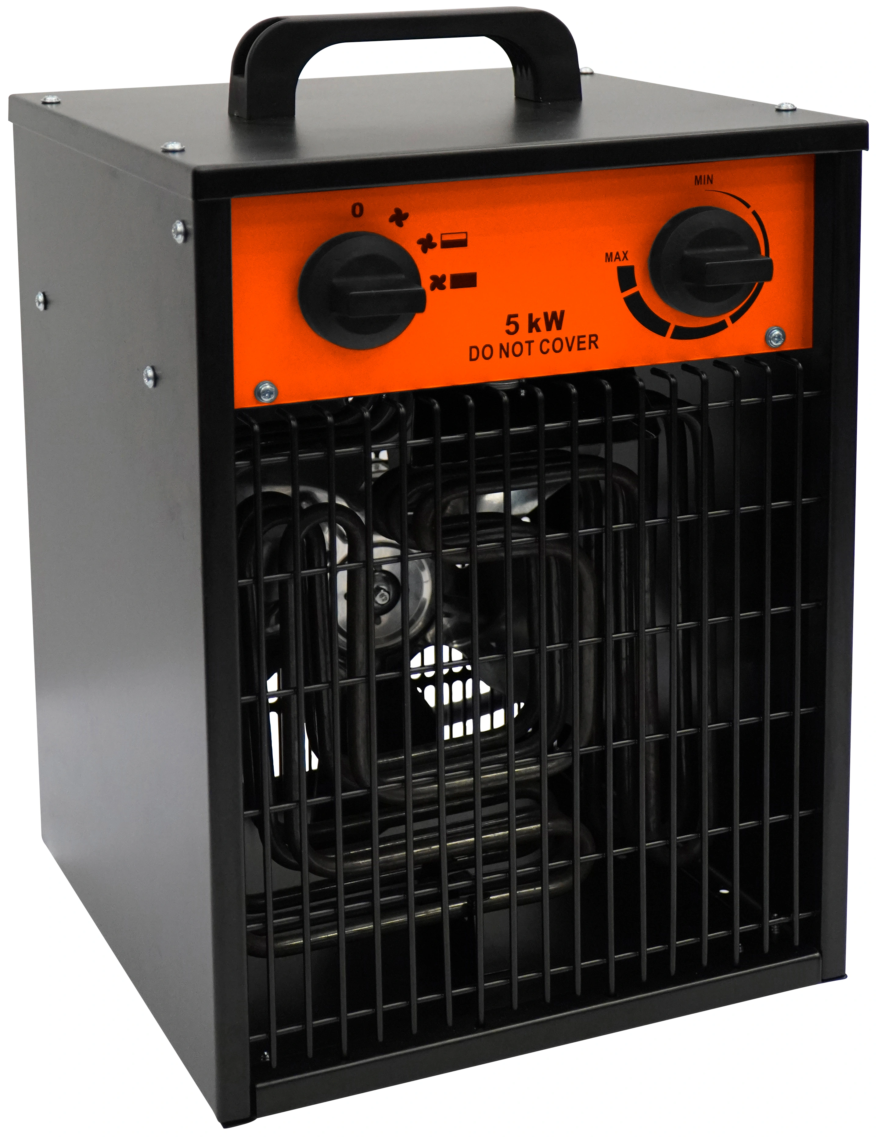 Aeroterma electrica industriala HOME ItÂ®, 2 trepte, 400V 5000W